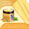 2 PCS Bee Venom Joint and Bone Cream, Bee Venom Joint Relief Cream Joint Care for Knee, Neck, Back, Hands, Feet Moisturizer (A, 1)