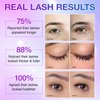 Lash Serum, 5ML Lash Serum for Eyelash Growth, Advanced Natural Formula for Longer, Fuller, and Thicker Lashes, Advanced Natural Formula for Long Thickening Eyelashes - Safe for Sensitive Eyes