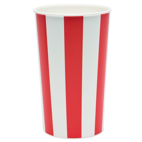 American Greetings Movie Themed Party Supplies, Popcorn Cups (8-Count)