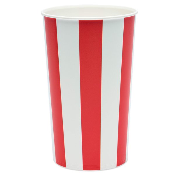 American Greetings Movie Themed Party Supplies, Popcorn Cups (8-Count)