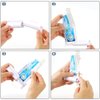 LoveInUsa Toothpaste Squeezers (6-Pack), Toothpaste Tube Roller Toothpaste Dispensers for Bathroom Saves Toothpaste, Creams