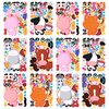 JOYIN 24PCS 9"x6" Make a face Stickers for Kids, Make Your Own Farm Animal Stickers, Party Favors Kids Crafts, Goodie Bags Stuffers for Kids, Classroom Rewards