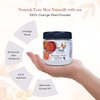 Mirintz Orange Peel Powder, 100 g| Face Pack, Facial Mask and Scrub | Natural| Skin Cleansing | Wrinkles| Citrus Aurantium |Chemical Free | Pack of 1, Normal