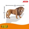 Schleich Wild Life, Animal Figurine, Animal Toys for Boys and Girls 3-8 Years Old, Roaring Lion, Ages 3+