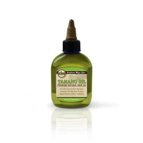 Sunflower Tamanu Oil Premium Natural Hair Oil 2.5 ounce