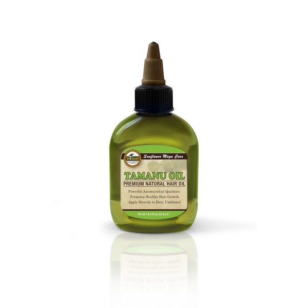 Sunflower Tamanu Oil Premium Natural Hair Oil 2.5 ounce