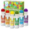 Ultimate Stationery Dot Markers, Dot Markers for Toddlers, Dot Art, Dot Paints Washable for Kids, Bingo Daubers, Washable Dot Markers Toddler Arts and Crafts, Kindergarten Classroom Must Haves