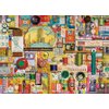 Cobble Hill 1000 Piece Puzzle - Sewing Notions - Sample Poster Included