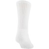 Gildan Men's Active Cotton Crew Socks, 10-Pairs, White, Shoe Size: 6-12