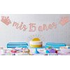mis 15 años Banner, Mis Quince Años Sign For 15th Birthday Party Decoration For Girls, My 15th Birthday Party Decorations Supplies Rose Gold Glitter