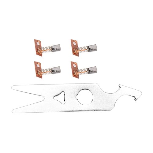 2 Pairs Carbon Brush Wrench Set Nail Drill Handpiece Accessory Replacement Part Manicure Carbon Brush