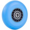 AOWISH Ripstik Wheels 76mm Ripstick Wheels 90a Ripsurf Replacement Wheels w/Bearings ABEC-9 for Rip Stiks DLX Caster Board, Rip Sticks Skateboard, Inline Skates, Roller Blades, etc (2-Pack) (Blue)
