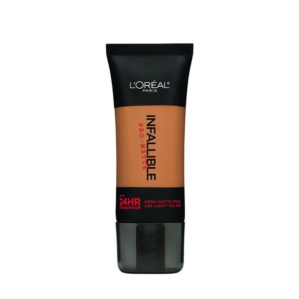 L'Oréal Paris Infallible Pro-Matte Foundation, Soft Sable, 1 fl. oz.