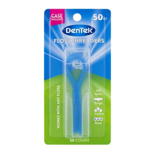 DenTek Floss Threaders 50 ea (Pack of 2)