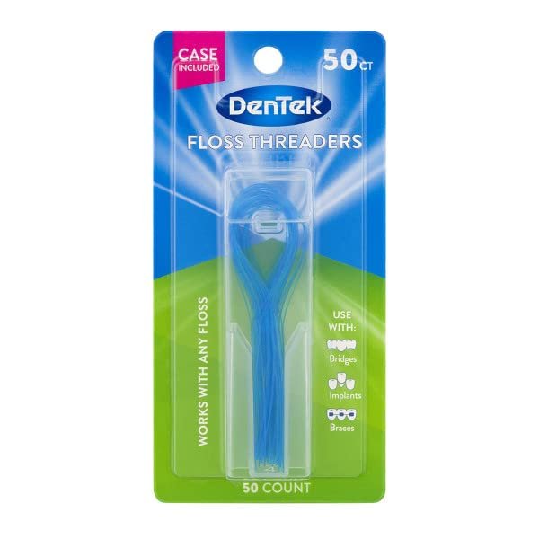 DenTek Floss Threaders 50 ea (Pack of 2)