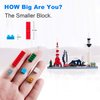DOLBLOCK Japan Tokyo Skylines Architecture Micro Building Sets Famous Landmark Collection Mini Blocks Modle Kit for Adults 1880 Pieces