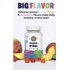 KAL Vitamin D-Rex - Vitamin D Gummies for Kids - Kids Vitamin D3 - Peach, Mango, and Strawberry Flavors - Immune, Heart, Bone & Oral Support - Vegetarian, Gluten Free - 60 Servings, 60 Gummies
