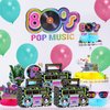 12 Pieces 80s 90s Novelty Boom Favor Boxes Boomboxes Prop Radio Decorations Table Centerpieces Decor for Retro 1980s Theme Hip Hop Party Favors