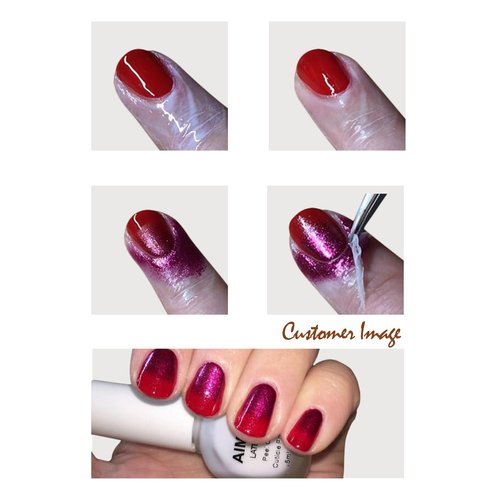 AIMEILI Latex Tape Skin Protector for Nail Art 15 ML