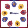 Soccer Theme Birthday Party Decorations, Barcelona Balloons for Party Favors, Messi Birthday Party Supplies