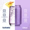 Bobelo Self Carbonating Hydration Packets, Lavender Lemonade, 30 Pack, Sparkling Water & Soda Alternative, Sugar Free Electrolytes Powder Packets, Water Enhancer Drink Mix, Low Calorie, Keto Friendly