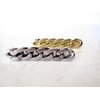 Generic 3 1/4 inch gold or dark silver infinity knot alligator hair clip barrette (Primary color: Gold)