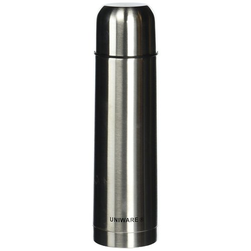 Uniware 2407 High Quality Stainless Steel Vacuum Flask Coffee Bottle/Thermos (Silver)