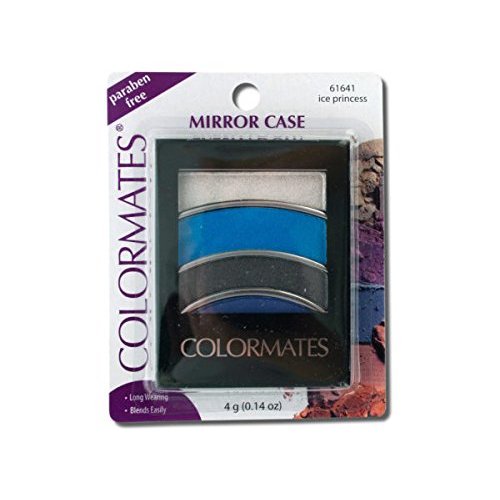 Colormates Ice Princess Mirror Case Eye Shadow - Pack of 28