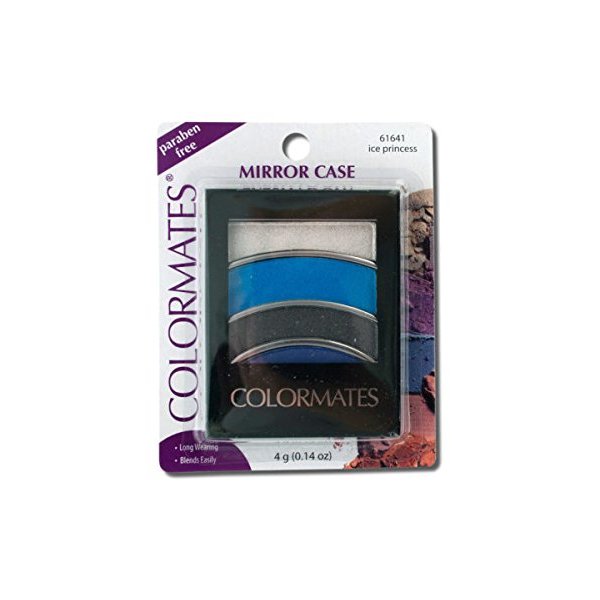 Colormates Ice Princess Mirror Case Eye Shadow - Pack of 28