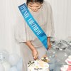 GAFATORY Birthday Sash Blue It's My Birthday Sash and Crown Birthday Girl Sash Birthday Crown Gift Party Decorations for Women Girls