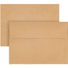50 Pack Kraft Envelopes 4 x 6 Inch Brown Envelopes,A4 Envelopes, Card Envelopes, Kraft Paper Envelopes, Invitation Envelopes, Postcard Envelopes (Brown)