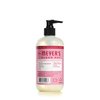 Mrs. Meyer's Clean Day Liquid Hand Soap, Cruelty Free and Biodegradable Hand Wash Made with Essential Oils, Peppermint Scent, 370 ml Soap Pump Bottle