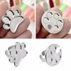luzen 2 Pieces Mini Nail Art Polish Holder Nail Art Palette Rings Nail Palette Finger Rings