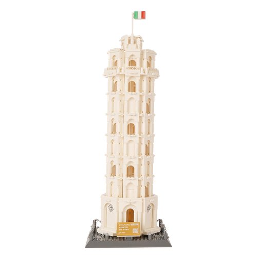 Oichy 1334PCS Building Blocks Set, Leaning Tower of Pisa Collection Toy Building Sets, World Famous Architecture Model Kit Toys Gifts for Kids and Adults