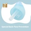 Pigeon Baby Nasal Aspirator with Silicone Rubber Nose Nozzle, Comes with an Exclusive Case