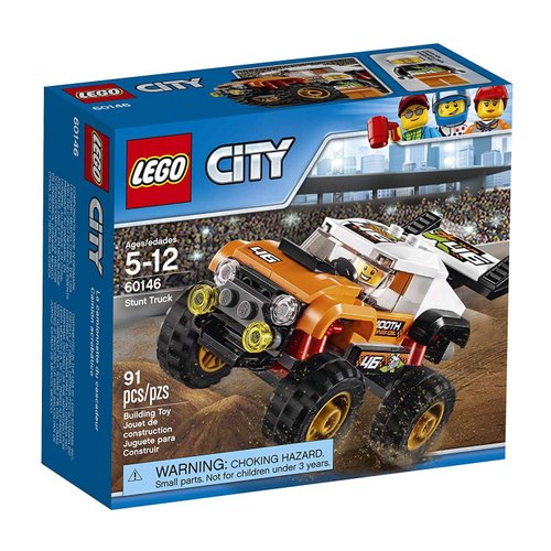 LEGO City Great Vehicles Stunt Truck 60146 Building Kit