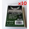 Mayday Games 7077 Clear Premium Card Sleeves 63.5x88 mm (10x50 Pack, 500 Sleeves)