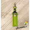 Halloween Witch Hand Sanitizer Holder And/Or Lip Balm Holder