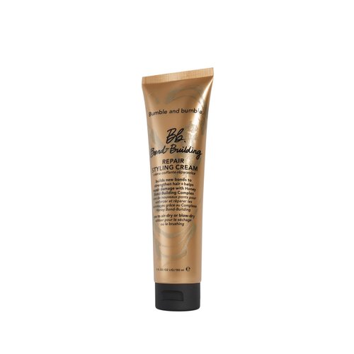 Bumble and bumble Bond-Building Hair Repair Styling Cream | Anti Frizz | For Damaged Hair, Split Ends + Strengthening | Color Safe | Straight to Coily, 5 fl. oz.