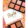 Face Palette - Fearless by Rude Cosmetics for Women - 0.634 oz Makeup