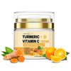 DERMAXGEN Turmeric Face Cream + 30% Vitamin C Glow Boosting Moisturizer & Skin Repairing, Hydrating with Organic Ingredients Anti-Aging Facial Cream, Normal, Dry, Oily & Combination Skin - 1.7 FL OZ