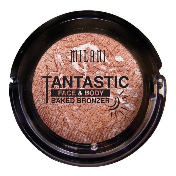 Milani Tantastic Face and Body Baked Bronzer, In Gold
