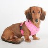 Puppia Dotty Dog Harness Over-The-Head No Pull No Choke Walking Training Adjustable for Small & Medium Dog, Small, Pink