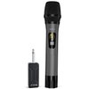 Bietrun Wireless Microphone Only for Mic Input, UHF Metal Dynamic Handheld Multipurpose Mic with Rechargeable Receiver (Work 4hs), 160ft Range, for Karaoke Machine, Amplifier Speaker, Mixer, Church