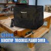 MBOOM Portable Planer Dust Cover - Protective Shield Against Sawdust & Wood Chippings,27x24x19 inch