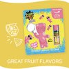 Taste Beauty Sour Patch Kids–Flavored Lip Balm and Keychain Holder, (Flavor), 2-Piece Set