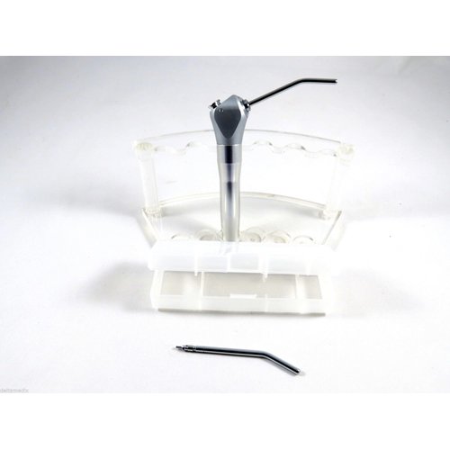 3 Way Dental Syringe Triple w/ 2 Air - Water Nozzles + Case STAR5