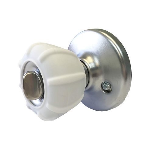 Enjoy Cover New Door Knob Cover Grips Non Slip Arthritis & Senior Living Aids Grippy Easy Open Decorative. Simple Functional Effective Solution- 4 Pack (White, Tylo)
