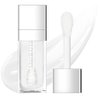 Alisesun Lip Oil Hydrating Tinted Lip Balm, Plump Lip Gloss Lip Care Transparent Toot Lip Oil Tinted (004# Transparent)