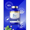 Carlyle Vitamin B12 1000mcg | 400 Tablets | Vegetarian, Non-GMO, Gluten Free Supplement